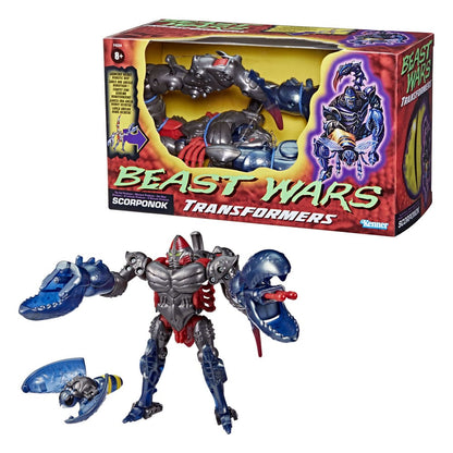 Vintage Scorponok - Transformers: Beast Wars