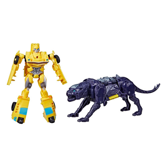 Bumblebee & Snarlsabe - Beast Alliance Combiner