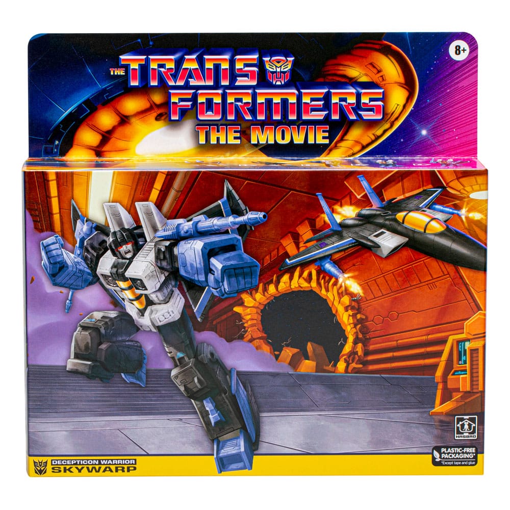 Skywarp - The Transformers: The Movie 