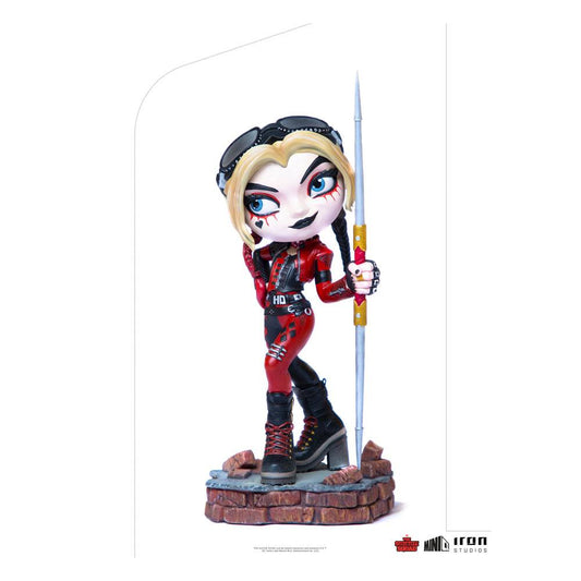 The Suicide Squad figurine Mini Co. Deluxe PVC Harley Quinn Iron Studios | DC Comics figurine Funko