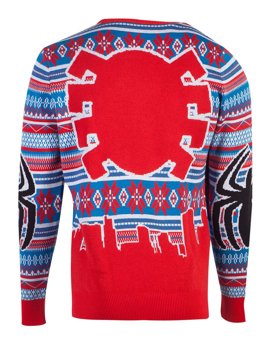 Spider-Man Christmas Sweater 