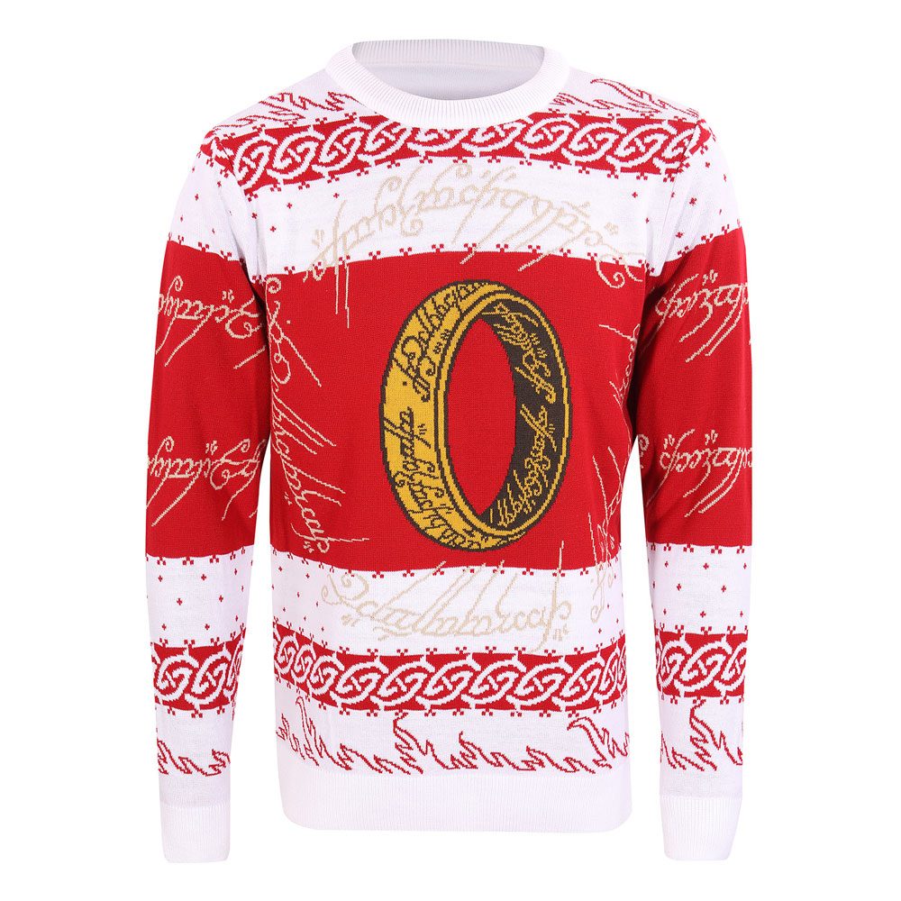Pull de Noël Gizmo Popcorn Le Seigneur des Anneaux Ugly Sweater Heroes Inc | Sweatshirt Christmas Jumper Pattern Funko