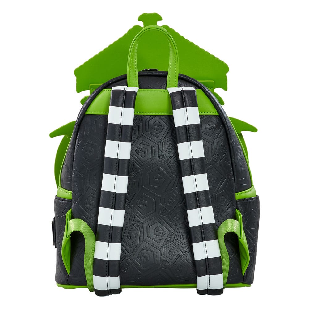 Beetlejuice Mini Backpack - Pinstripe 