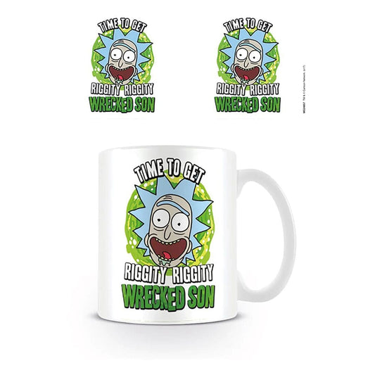 Rick &amp; Morty Mug - Wrecked Son 