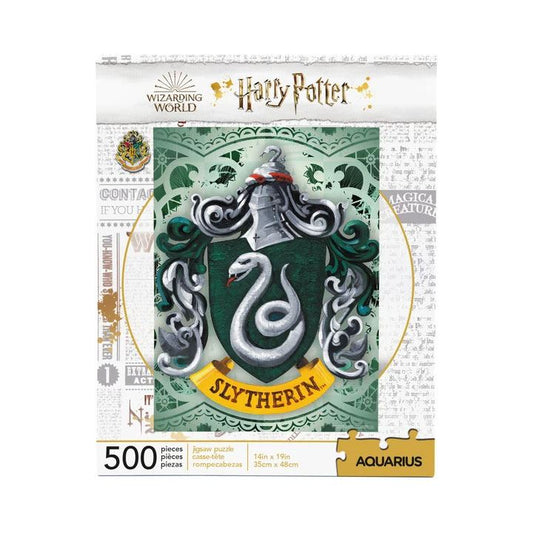 Harry Potter Puzzle - Slytherin