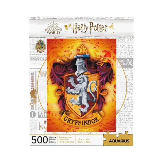 Harry Potter Puzzle - Gryffindor