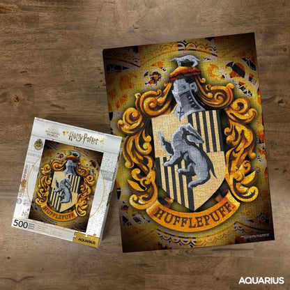 Harry Potter Puzzle - Hufflepuff