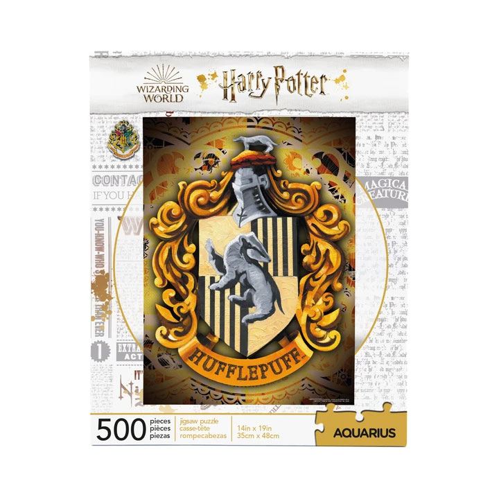 Puzzle Harry Potter - Poufsouffle