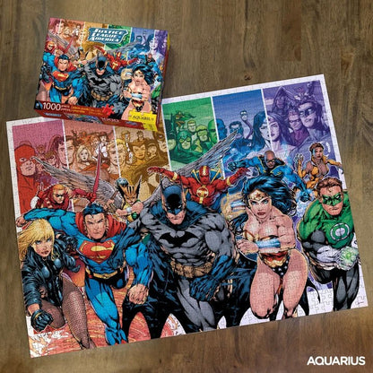 Puzzle DC Comics - Justice League