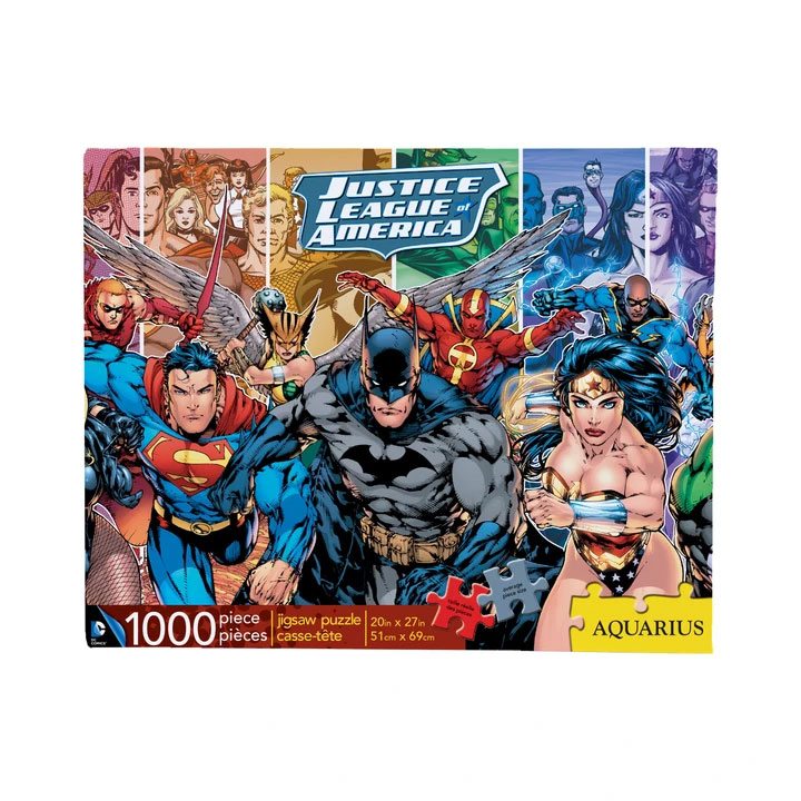 DC Comics puzzle Justice League (1000 pièces) Aquarius