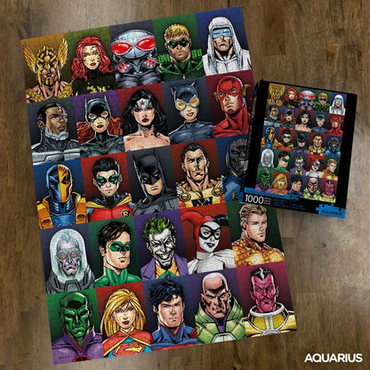 Puzzle DC Comics - Visages