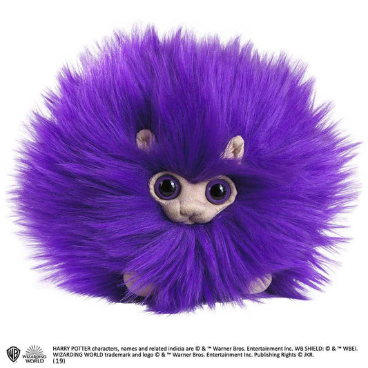 Purple Boursouflet plush toy 