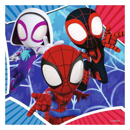 Marvel Puzzle - Spidey and his Amazing Friends 