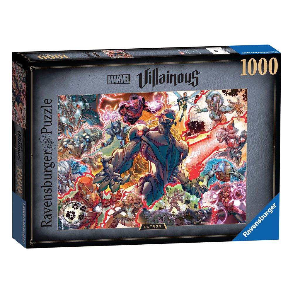 Marvel Villainous puzzle Ultron (1000 pièces) Ravensburger