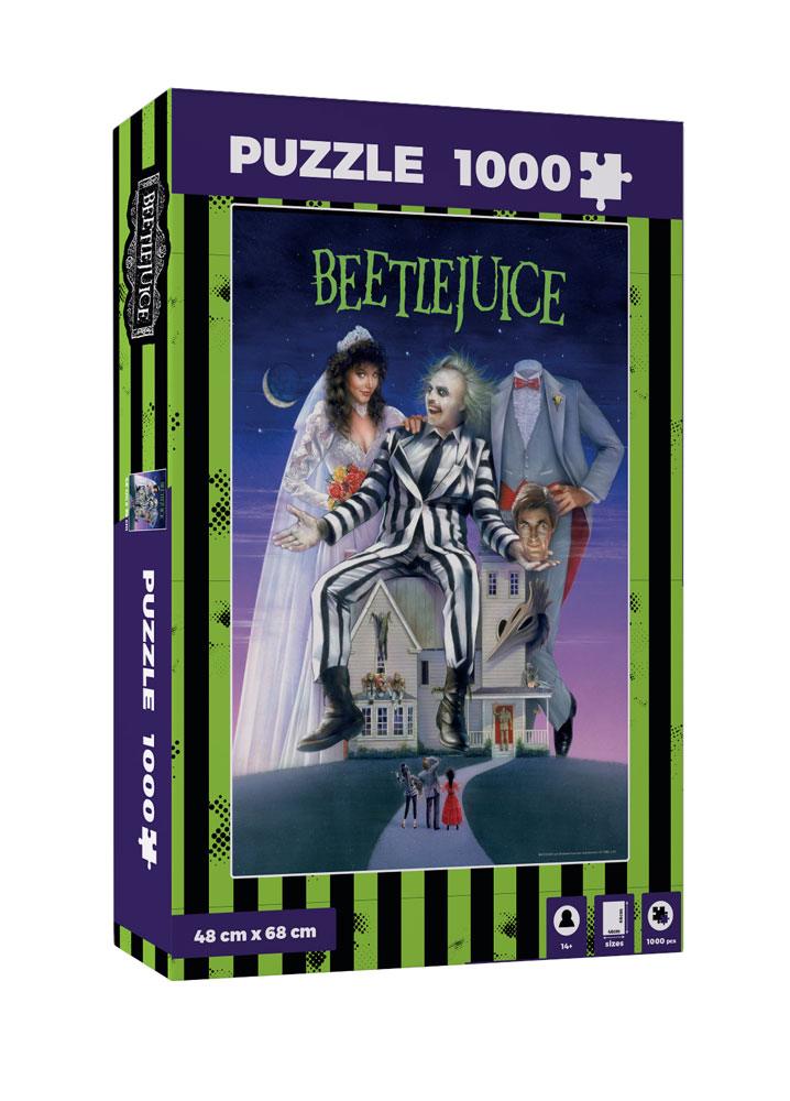 Beetlejuice Puzzle Movie Poster SD Toys