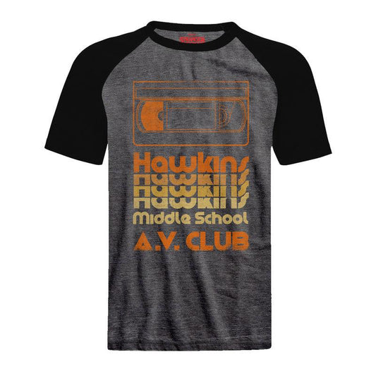T-Shirt Hawkins A.V. Club