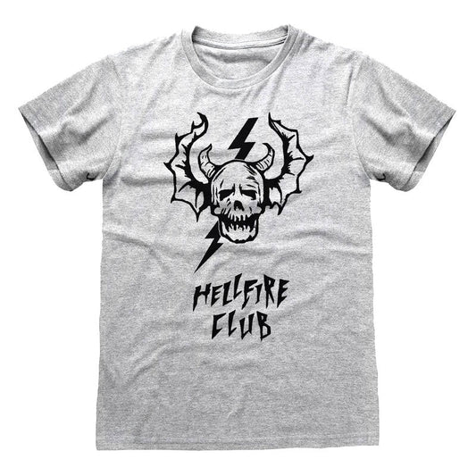 Helfire Club Skull T-Shirt