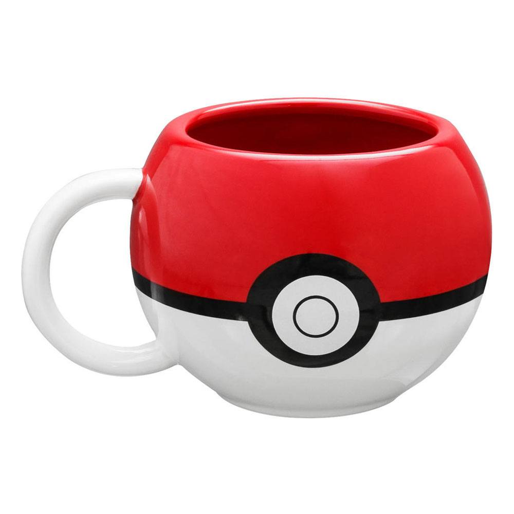 Mug 3D Pokéball Pokemon Stor