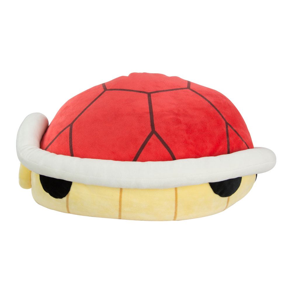 Mario Kart Carapace Rouge peluche Mocchi-Mocchi Red Shell 40 cm Tomy