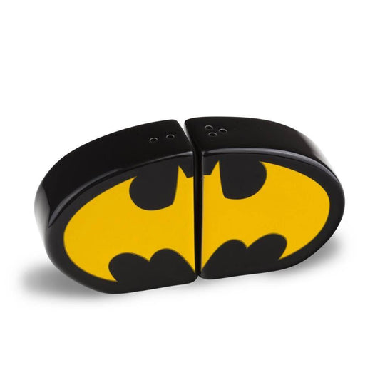 Sel & Poivre Batman Zeon | Salières et moulins à poivre logo batman DC Comics Funko